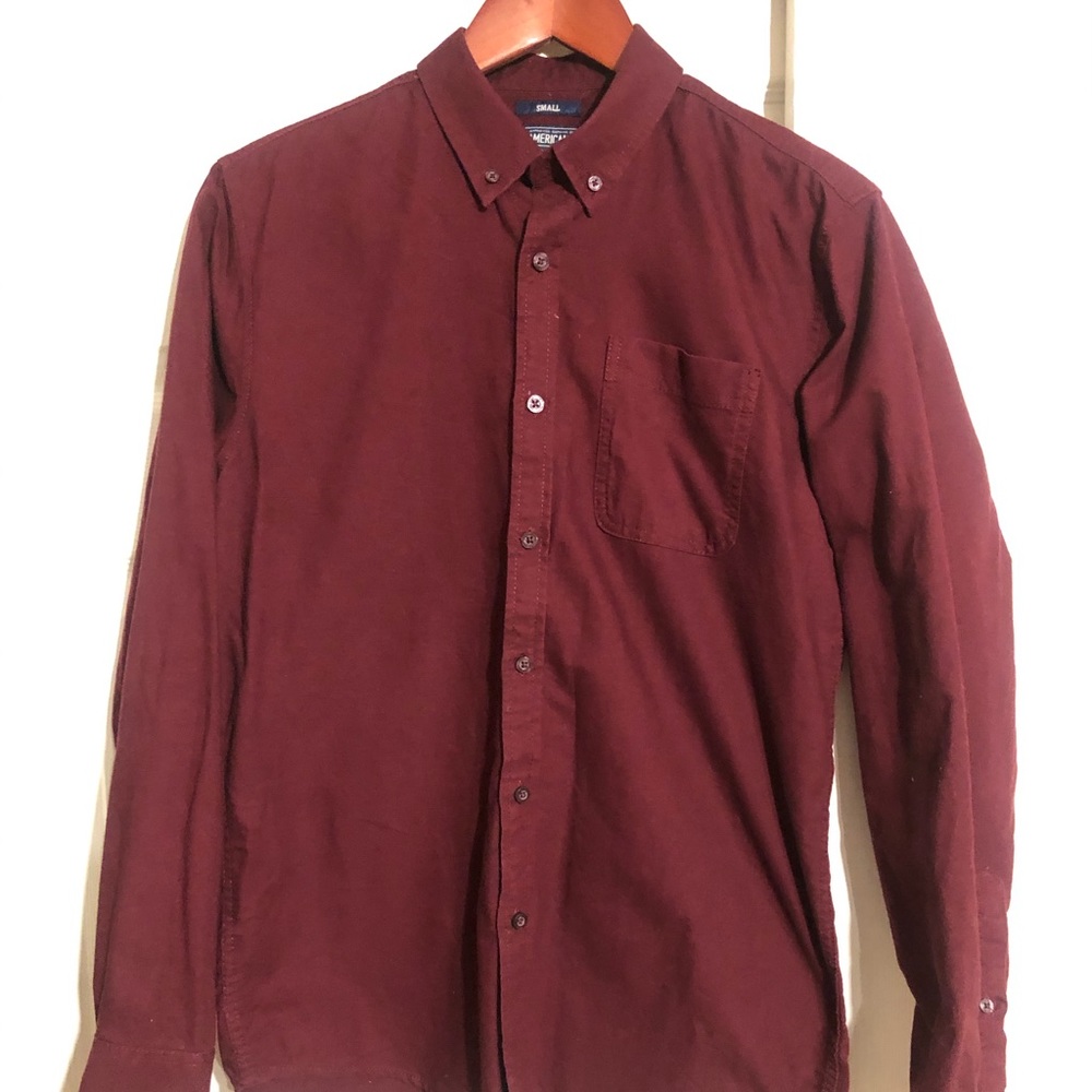 American Rag Burgundy Oxford